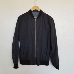 H&M reversible bomber jacket